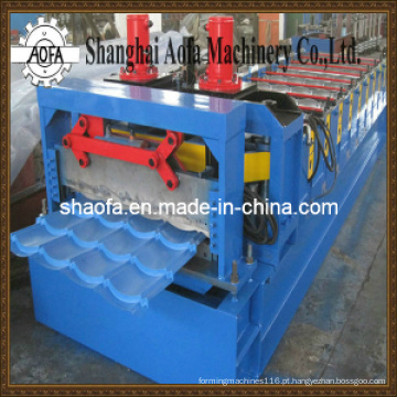 Máquina formadora de rolos para azulejos automáticos (AF-G1000)